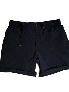 Eddie Bauer Black Stretch Hybrid Shorts